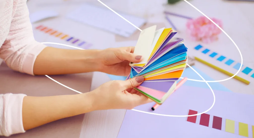 como escoger colores medcicso